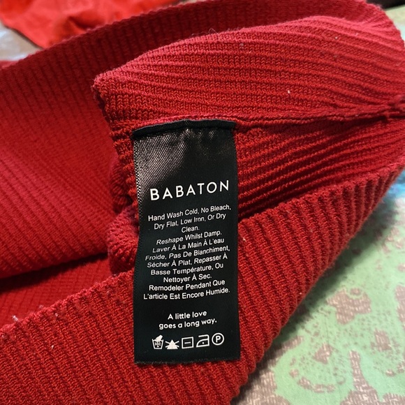 Babaton tub top. Size M. Dark red - Picture 4 of 6